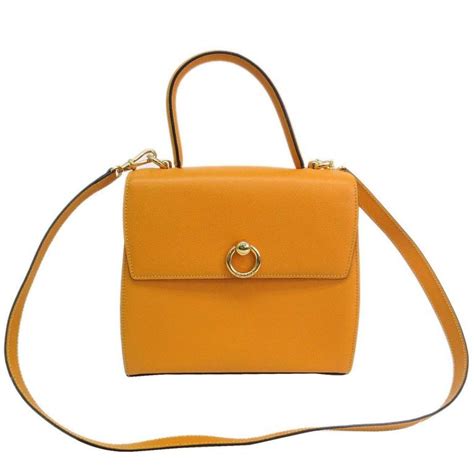 celine yellow box bag